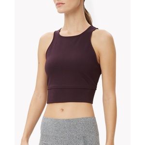 Theory Tenreg top. Grape color